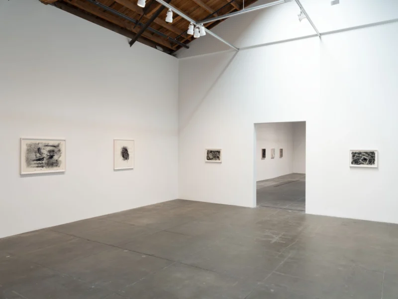 Installation shot from Jack Whitten. The Numinous, @ Hauser & Wirth