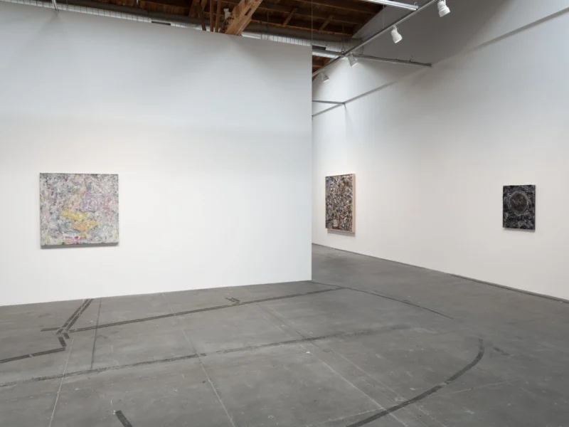Installation shot from Jack Whitten. The Numinous, @ Hauser & Wirth