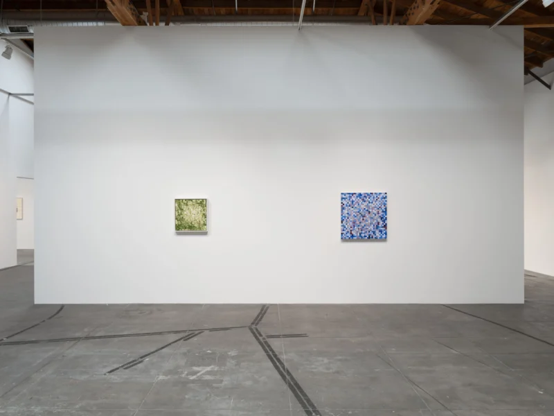 Installation shot from Jack Whitten. The Numinous, @ Hauser & Wirth