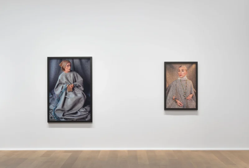 Installation shot from Cindy Sherman, @ Hauser & Wirth