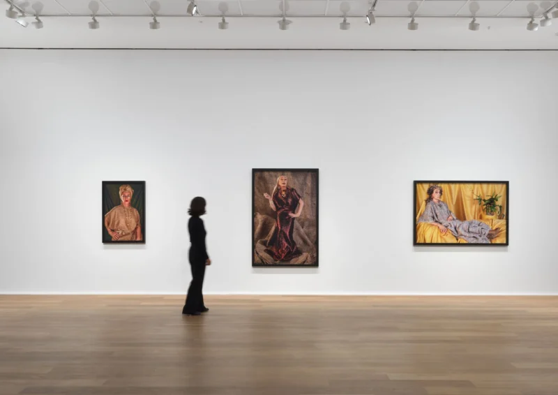Installation shot from Cindy Sherman, @ Hauser & Wirth
