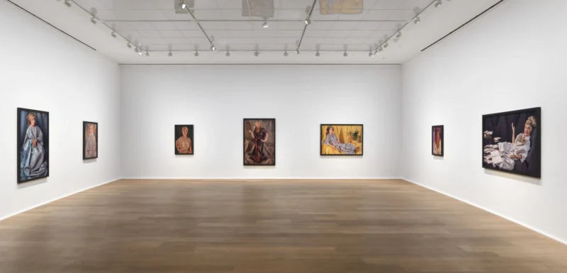 Installation shot from Cindy Sherman, @ Hauser & Wirth