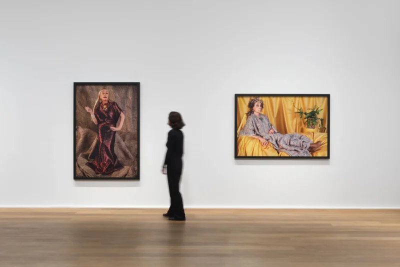 Installation shot from Cindy Sherman, @ Hauser & Wirth