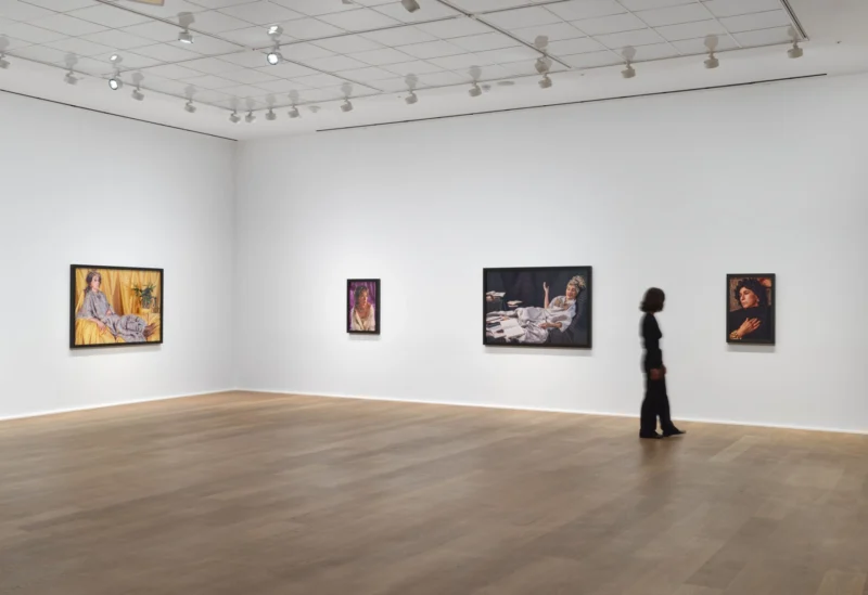 Installation shot from Cindy Sherman, @ Hauser & Wirth