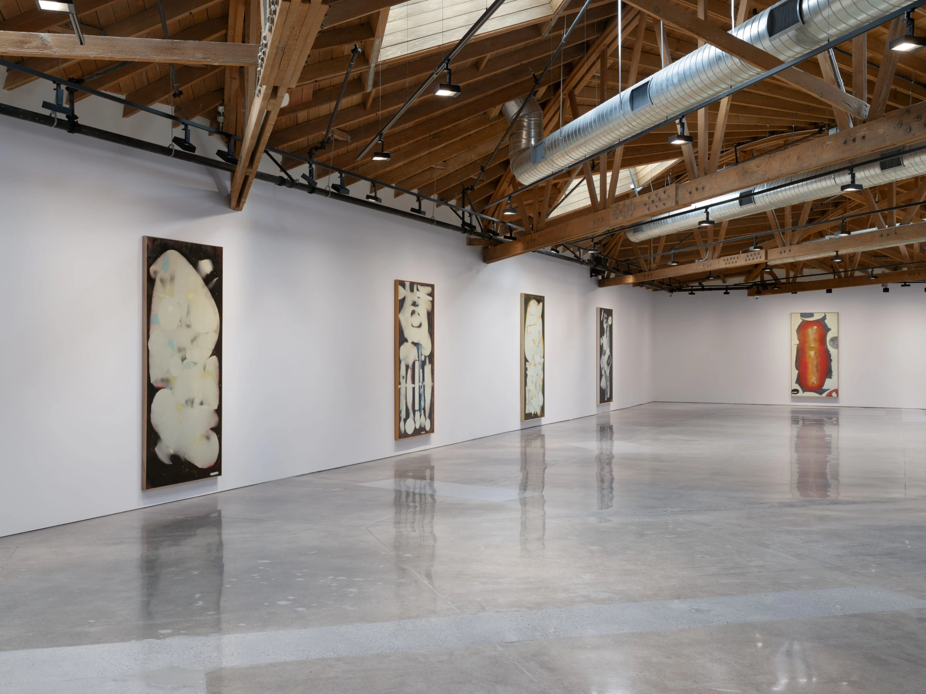 Image for Night Window - David Smith Spray Paintings, 1958 – 1964, at Hauser & Wirth West Hollywood