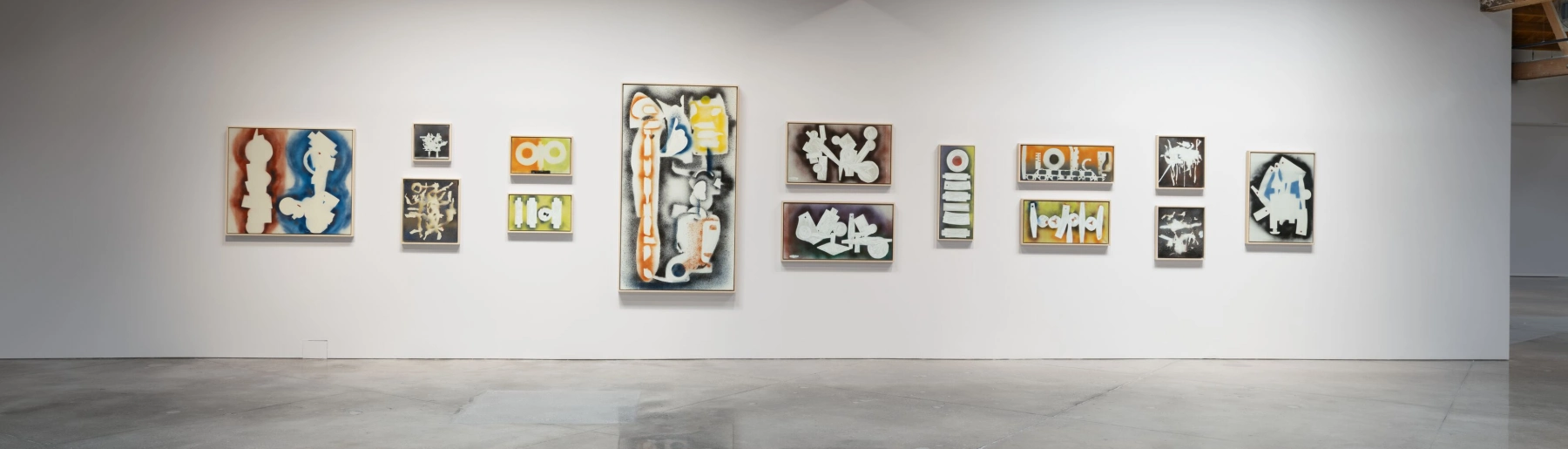 Image for Night Window - David Smith Spray Paintings, 1958 – 1964 at Hauser & Wirth West Hollywood