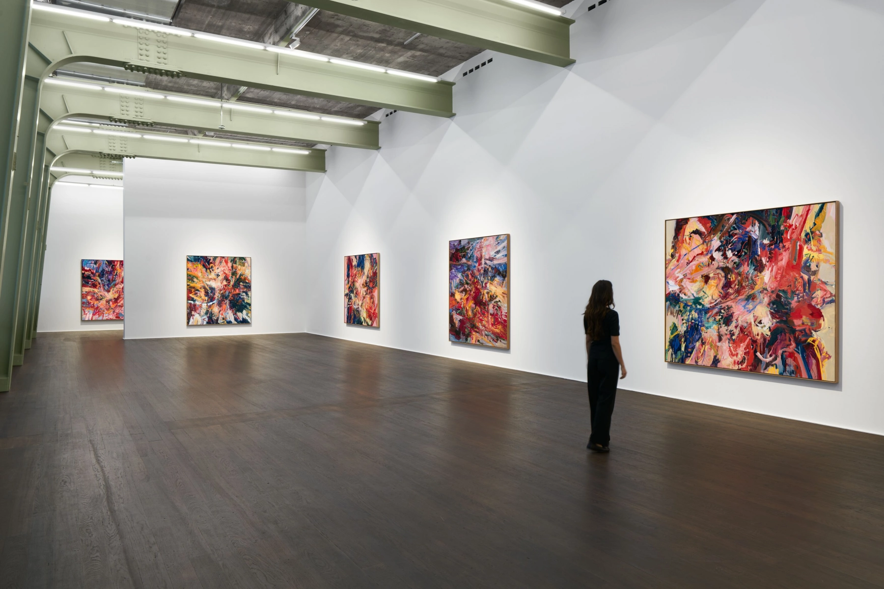 Image for Catherine Goodman. The Colour of a Quiet Mind..., at Hauser & Wirth