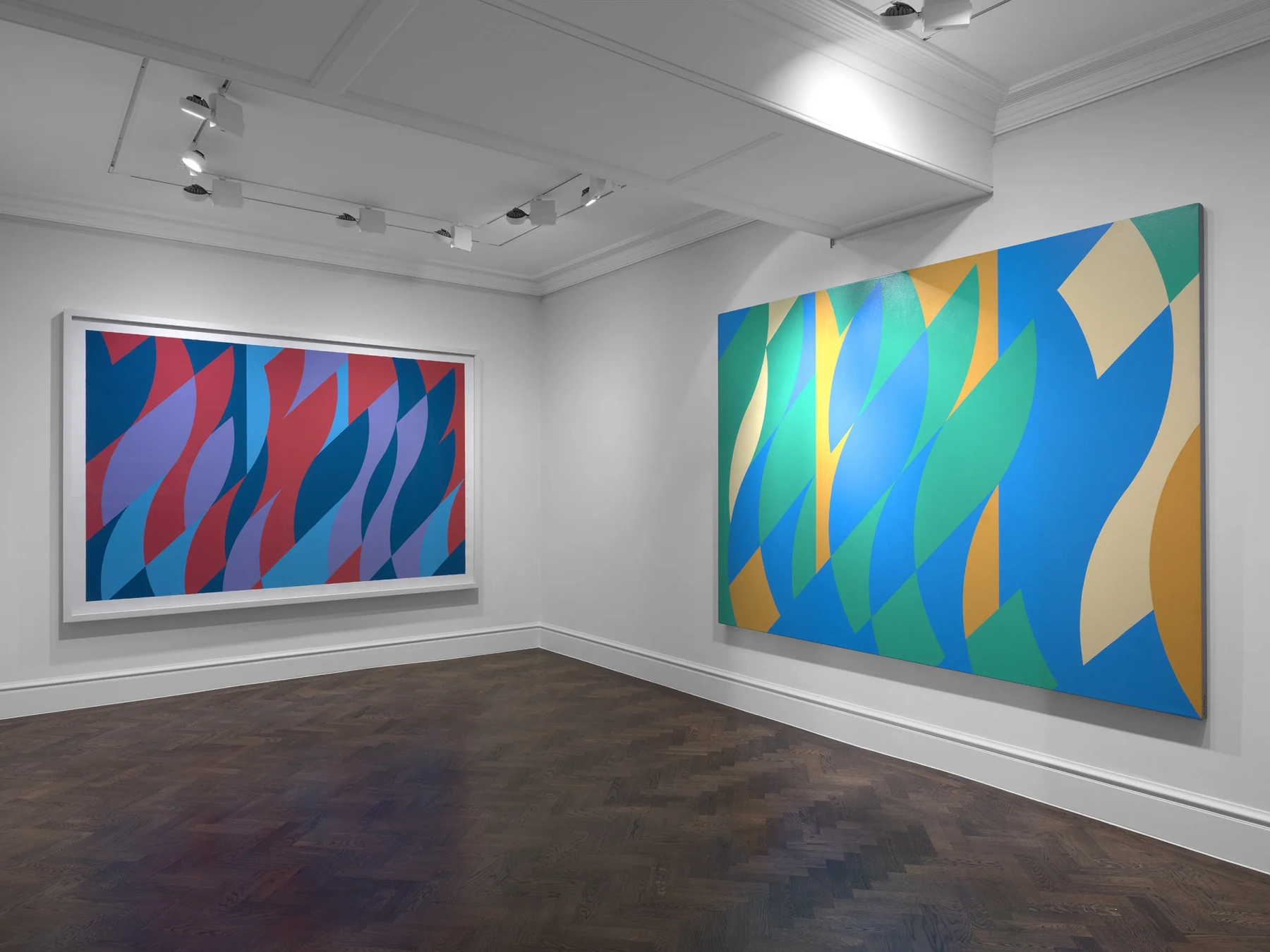 Image for Bridget Riley, at Hazlitt Holland-Hibbert