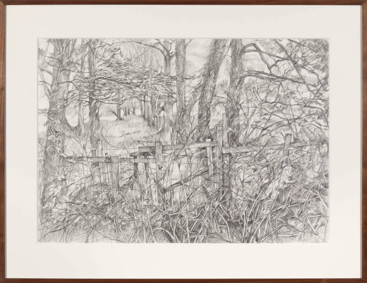 Clive Head, Zoomorphic Landscape with Hemlock, 2021