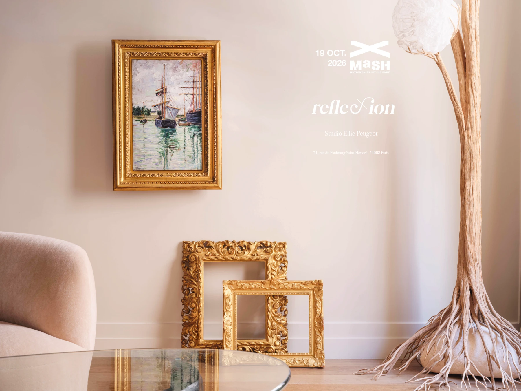 Image for Reflection, at HELENE BAILLY MARCILHAC