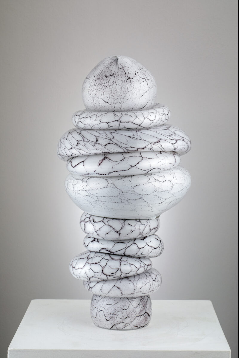 Tony Cragg, Spine White, 2020