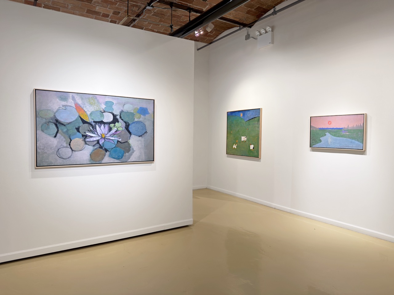 Image for John Evans: The Shape of Stillness, at Gallery Henoch