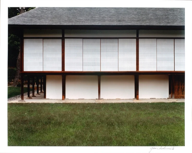 Yasuhiro Ishimoto, From the series of KATSURA. Part of the south-east Front of the New Goten., 1981-1982, printed in 2002-2003