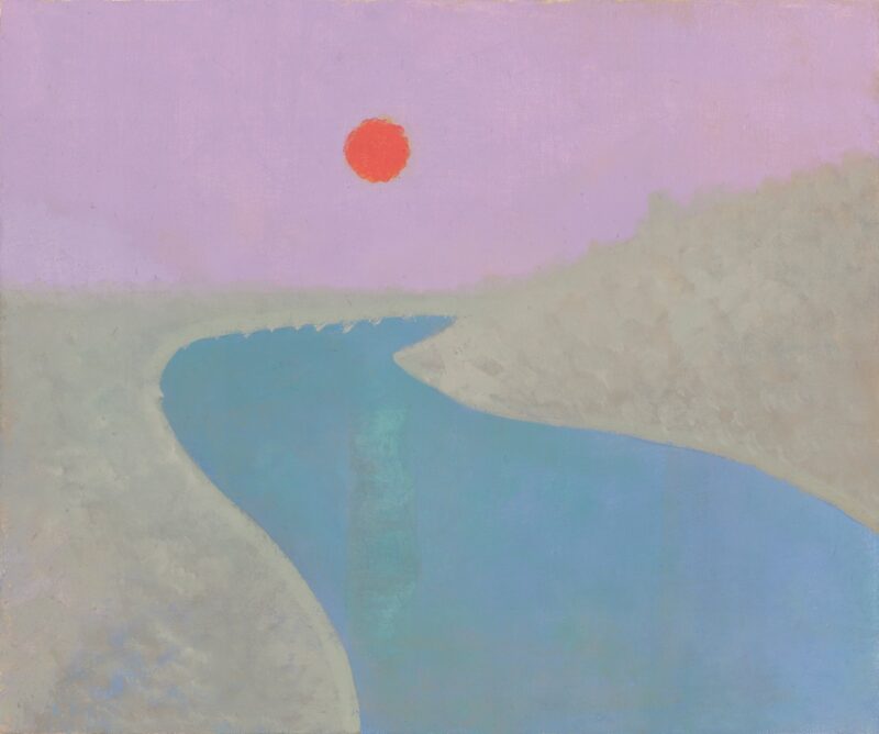 John Evans, Flowing, 2026