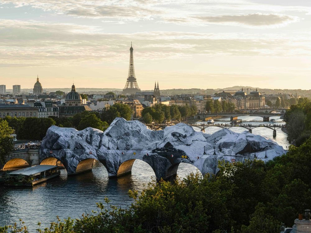 Image for JR: In the Making: La Caverne du Pont Neuf, at Perrotin New York