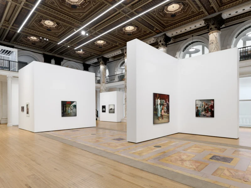 Installation shot from Gordon Parks: Voices in the Mirror, @ Jack Shainman Gallery