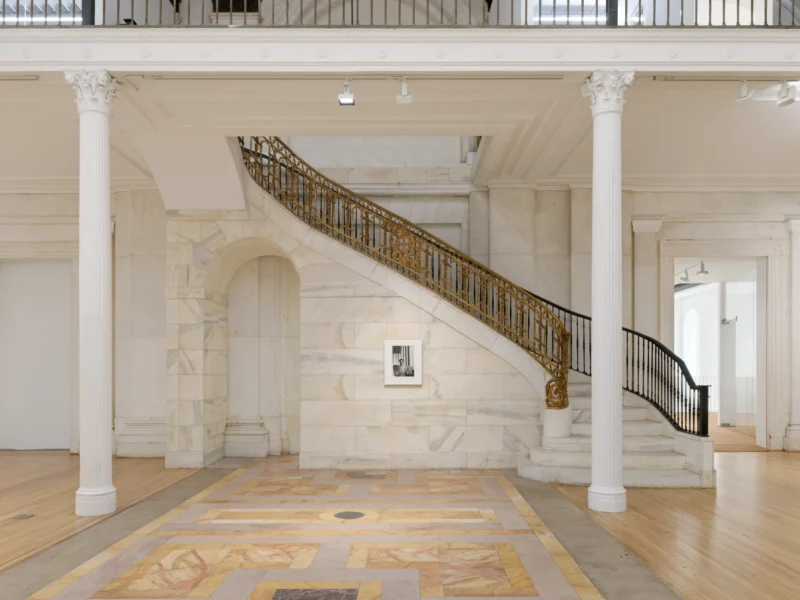 Installation shot from Gordon Parks: Voices in the Mirror, @ Jack Shainman Gallery