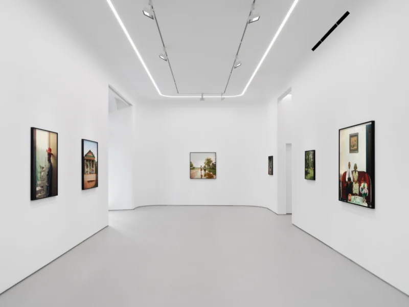 Installation shot from Gordon Parks: Voices in the Mirror, @ Jack Shainman Gallery