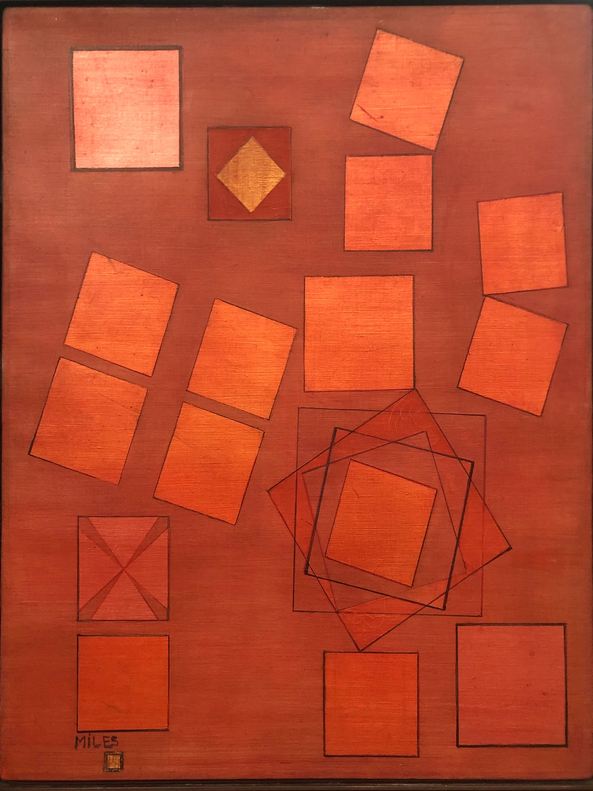 Jeanne Miles, Musical Squares, 1953