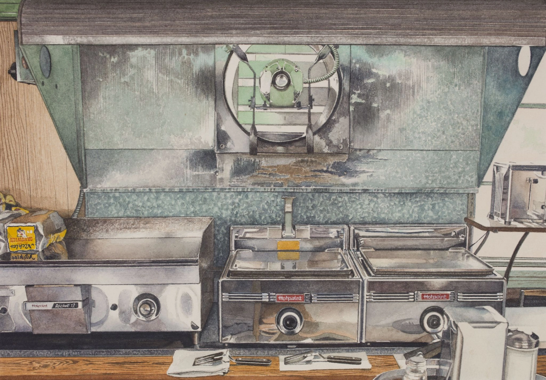 Image for John Baeder: America, at ACA Galleries