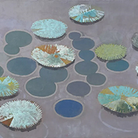 Image from John Evans: The Shape of Stillness, at Gallery Henoch