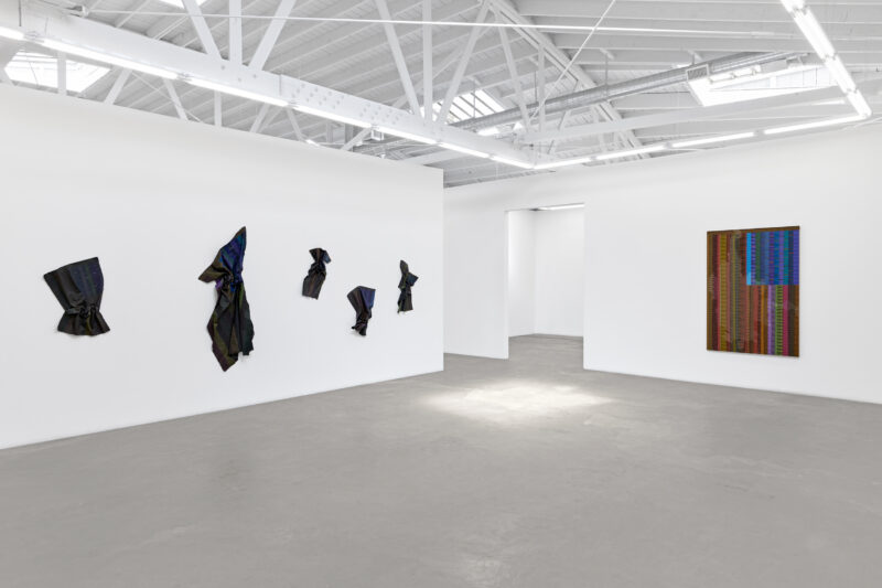 Installation shot from June Edmonds: Inheritance, @ Luis De Jesus Los Angeles