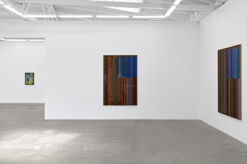 Installation shot from June Edmonds: Inheritance, @ Luis De Jesus Los Angeles