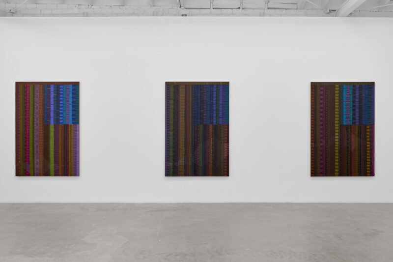 Installation shot from June Edmonds: Inheritance, @ Luis De Jesus Los Angeles