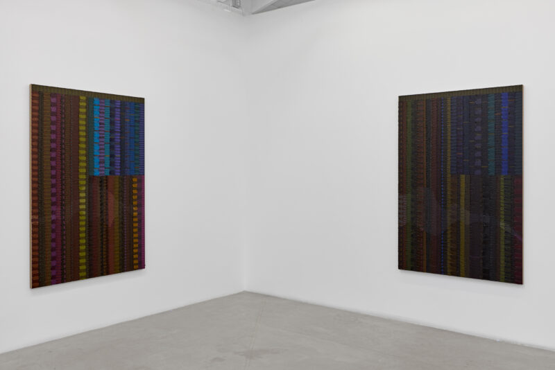 Installation shot from June Edmonds: Inheritance, @ Luis De Jesus Los Angeles