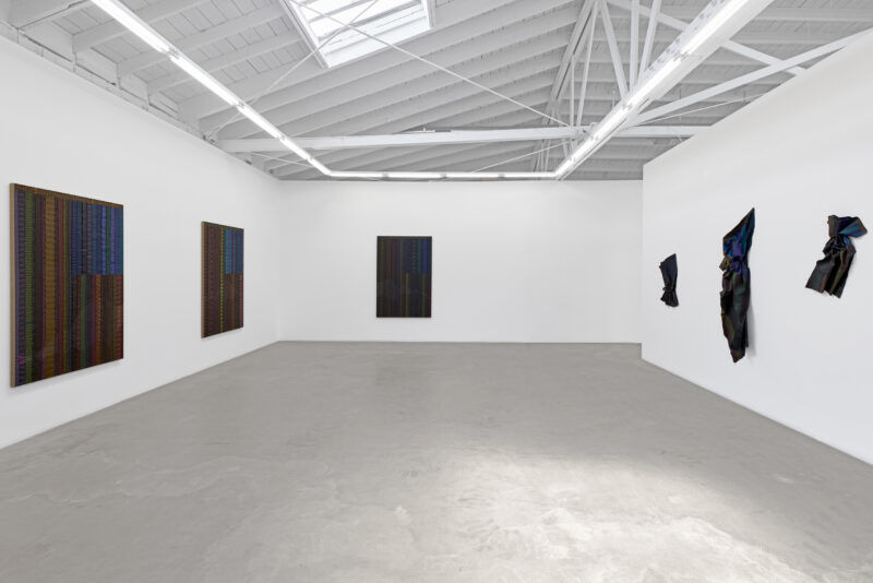 Installation shot from June Edmonds: Inheritance, @ Luis De Jesus Los Angeles