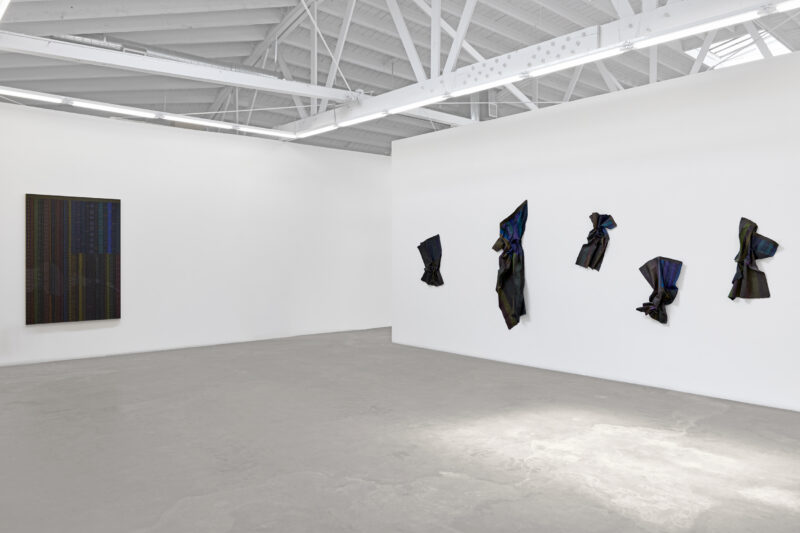 Installation shot from June Edmonds: Inheritance, @ Luis De Jesus Los Angeles
