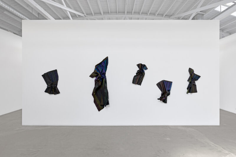 Installation shot from June Edmonds: Inheritance, @ Luis De Jesus Los Angeles