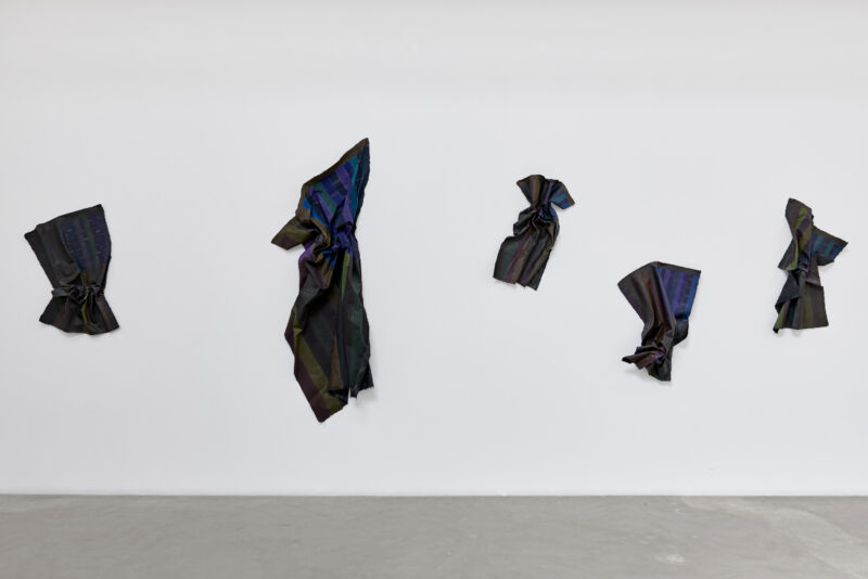 Installation shot from June Edmonds: Inheritance, @ Luis De Jesus Los Angeles
