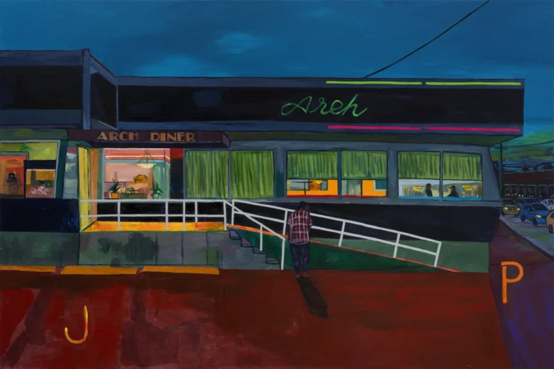 Khalif Tahir Thompson, Arch Diner, 2026