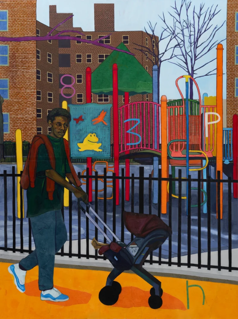 Khalif Tahir Thompson, Playground, 2026
