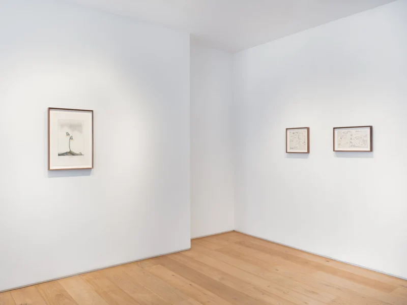 Installation shot from Jim Amaral: A Study of Five Decades, @ LAMB