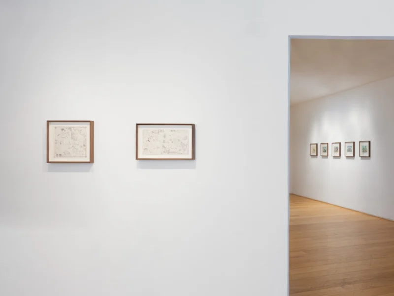 Installation shot from Jim Amaral: A Study of Five Decades, @ LAMB