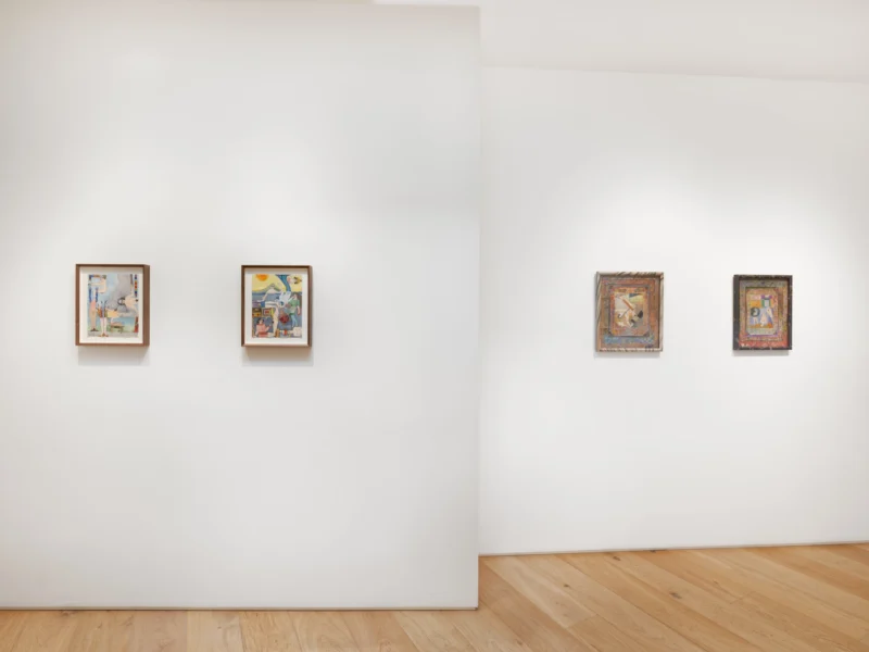 Installation shot from Jim Amaral: A Study of Five Decades, @ LAMB