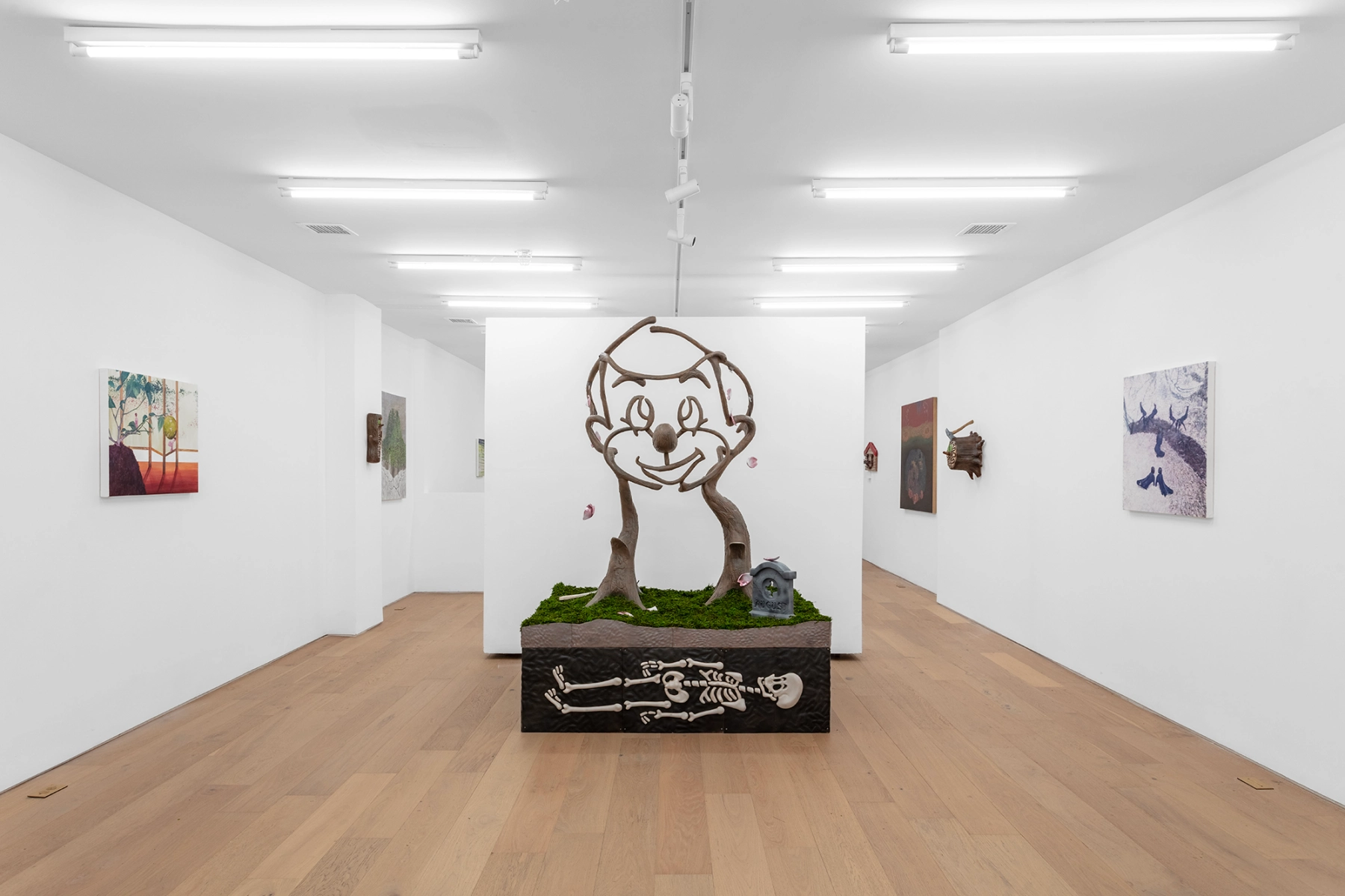 Image for Grace Chang and Amos Kang: Scenic Route, at LATITUDE Gallery