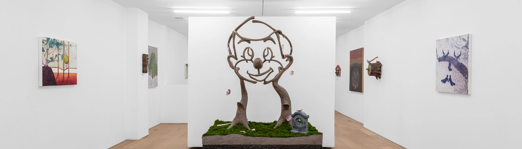 Image for Grace Chang and Amos Kang: Scenic Route at LATITUDE Gallery