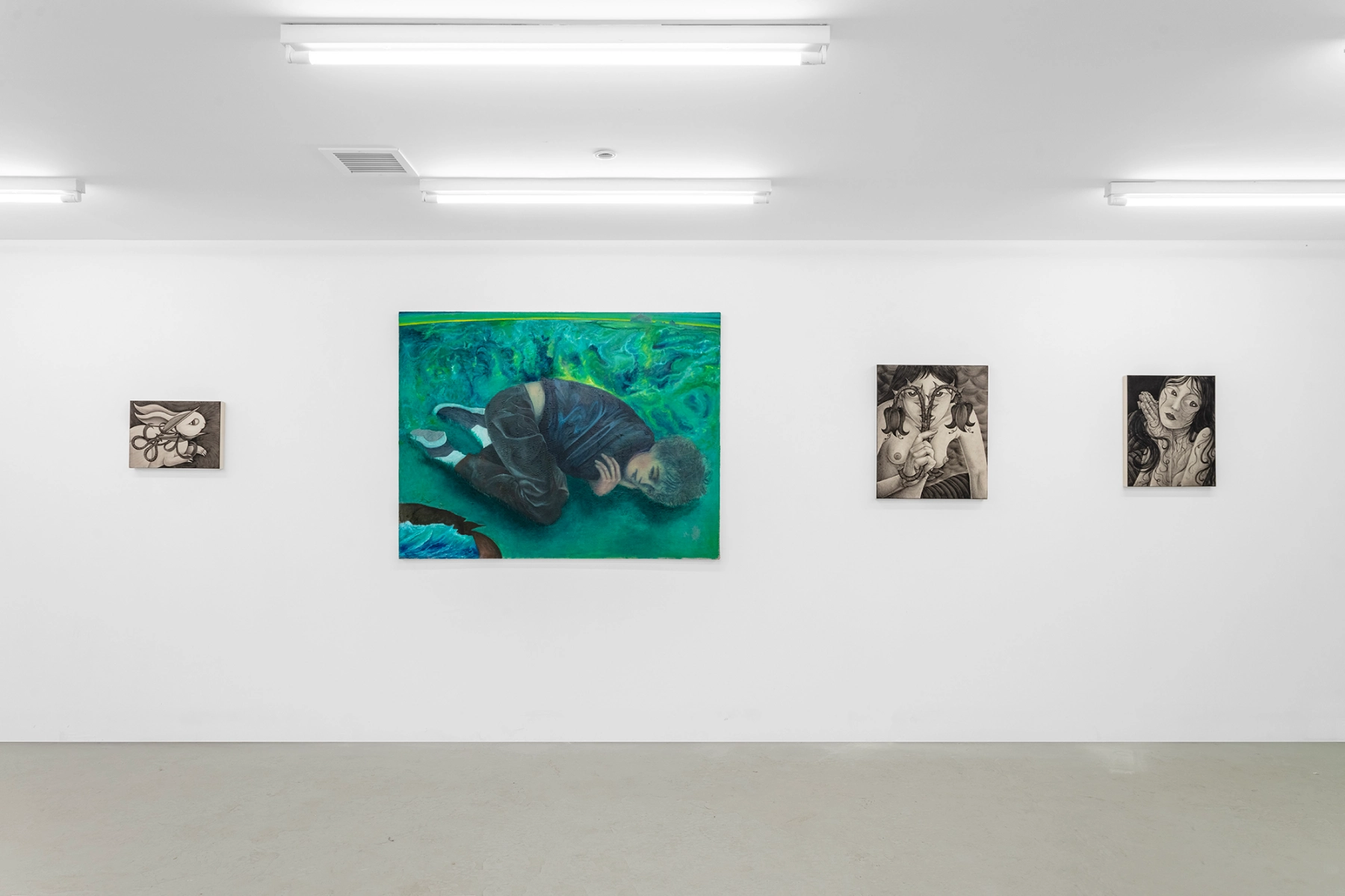 Image for Me & My Plurals: Yosub Koh and Angela Fang Zirbes, at LATITUDE Gallery