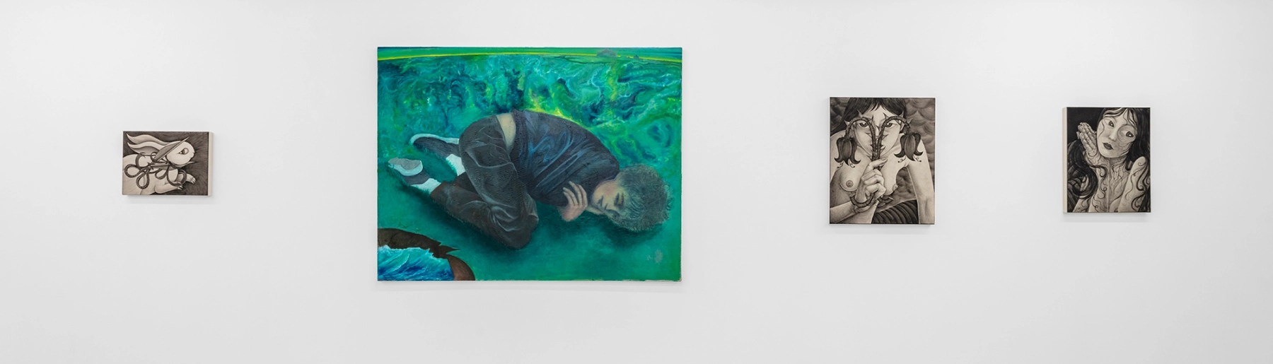 Image for Me & My Plurals: Yosub Koh and Angela Fang Zirbes at LATITUDE Gallery