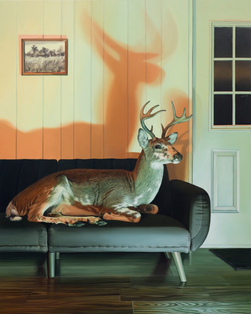 Lindsay Merrill, Stag, 2026