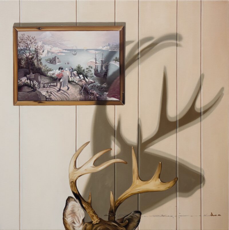 Lindsay Merrill, Antlers, 2026
