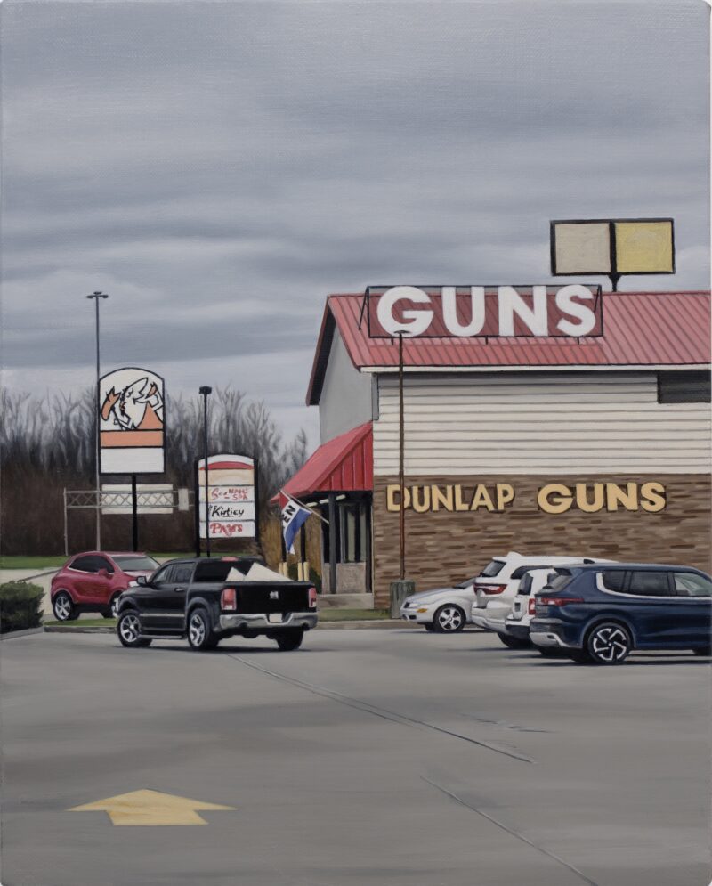 Lindsay Merrill, Gas station, 2026