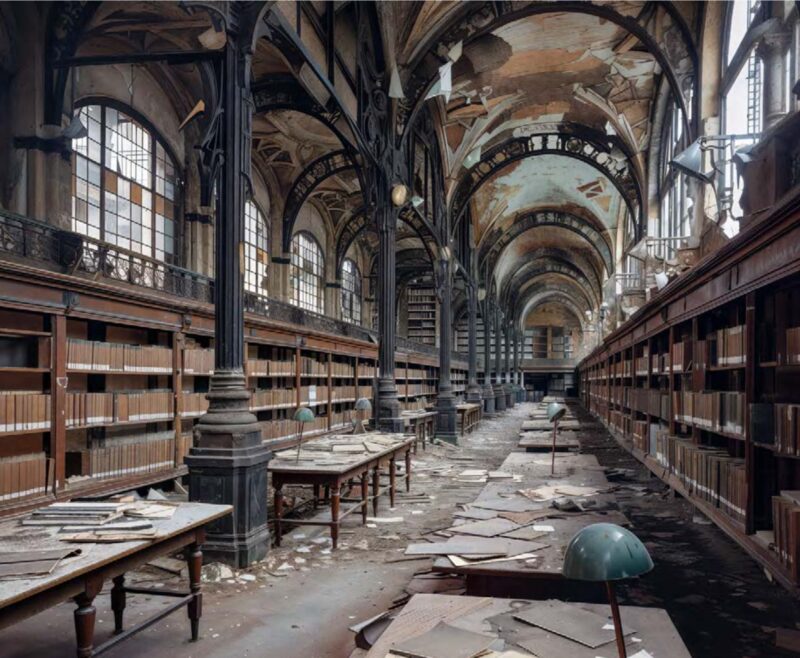 Marchand & Meffre, Les Ruines de Pars - Library, 2024