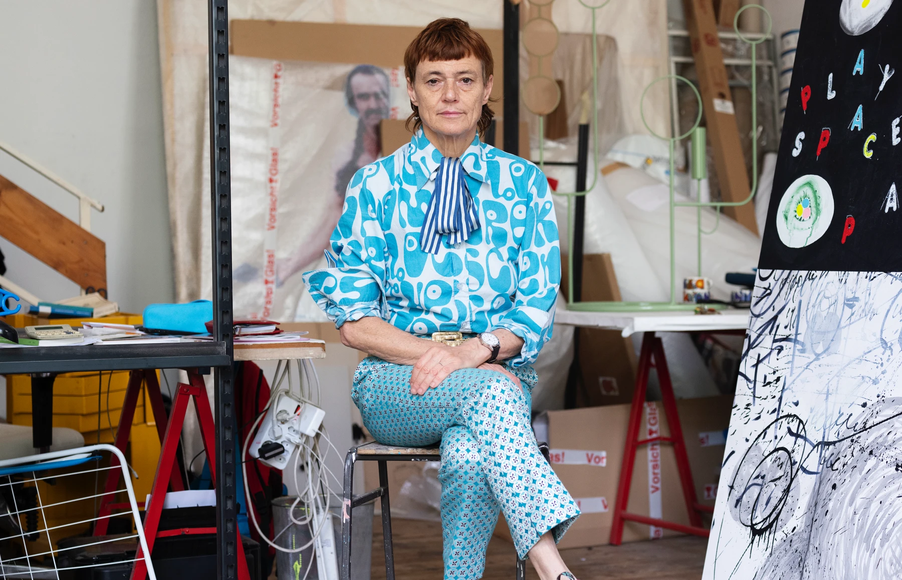Image for Ashley Hans Scheirl: Petrol M*other Paris, at Loevenbruck