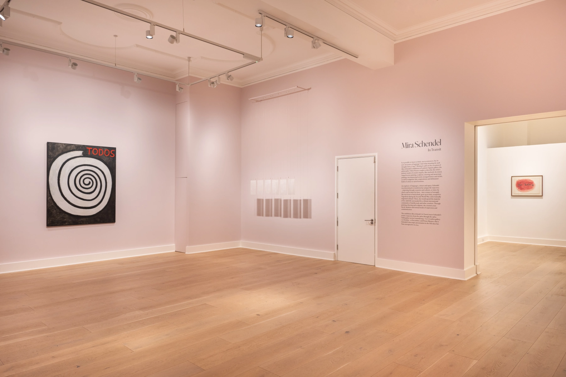 Image for Mira Schendel: In Transit, at Luxembourg + Co.