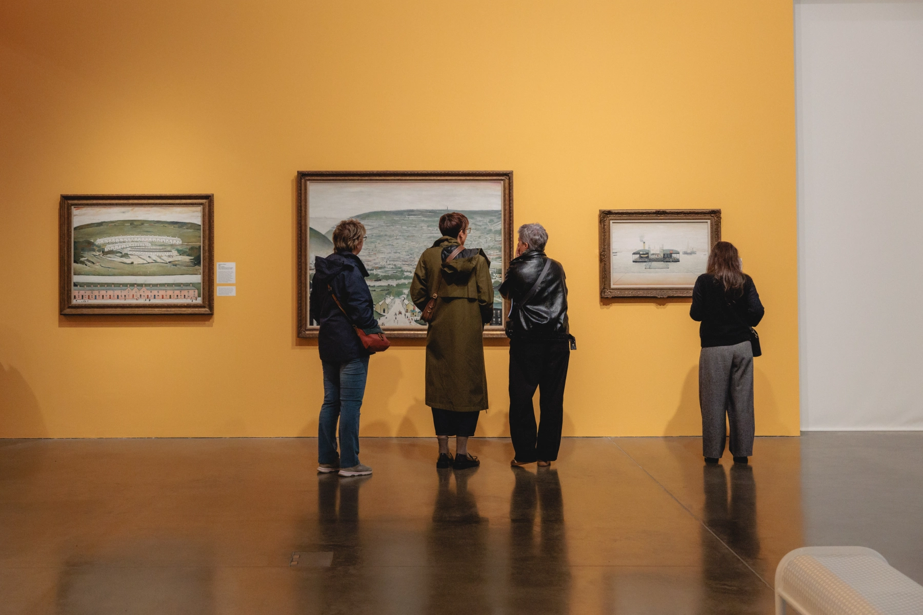 Image for L.S. Lowry The Theatre of Life, at MK Gallery