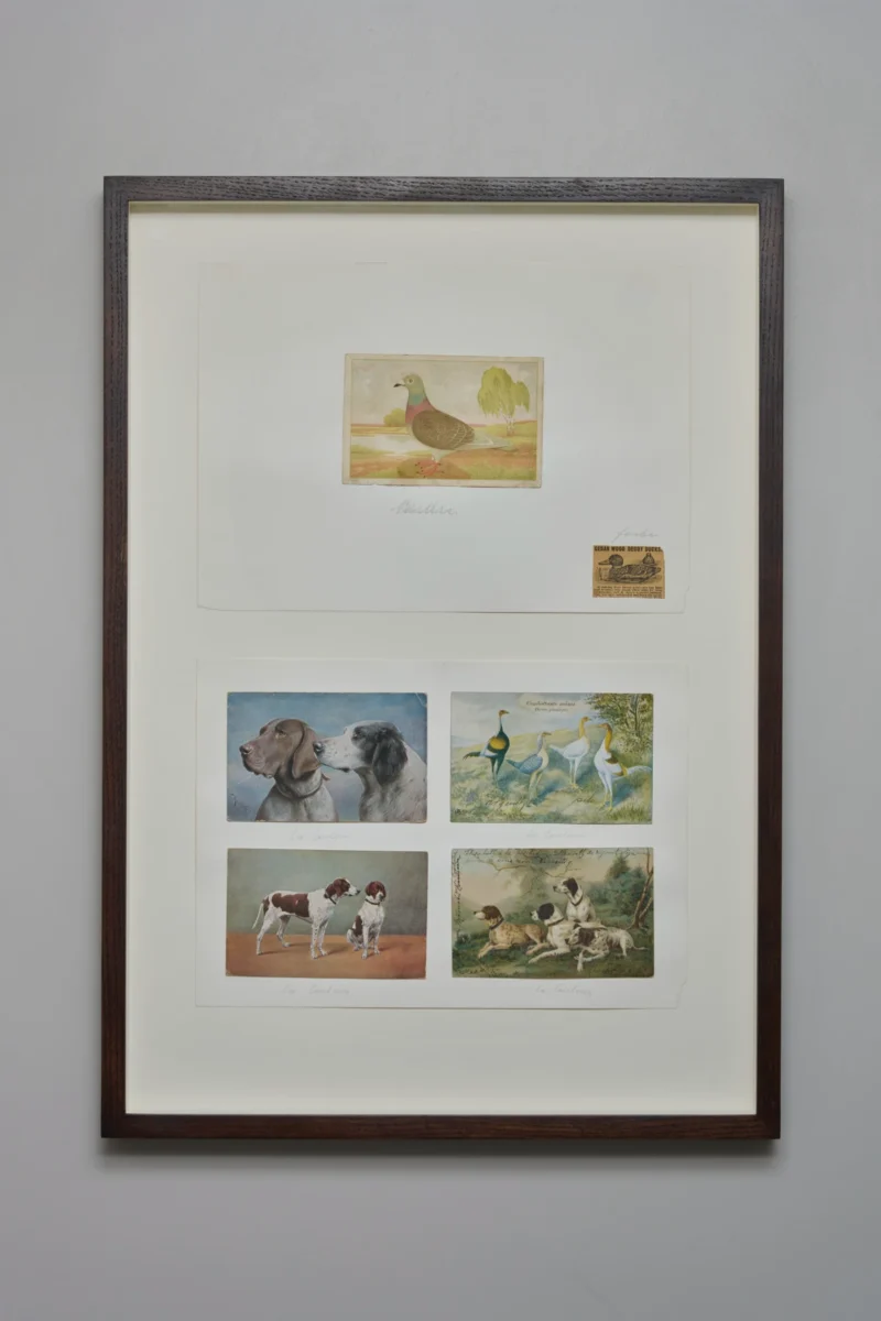 Marcel Broodthaers, La Chasse, circa 1972